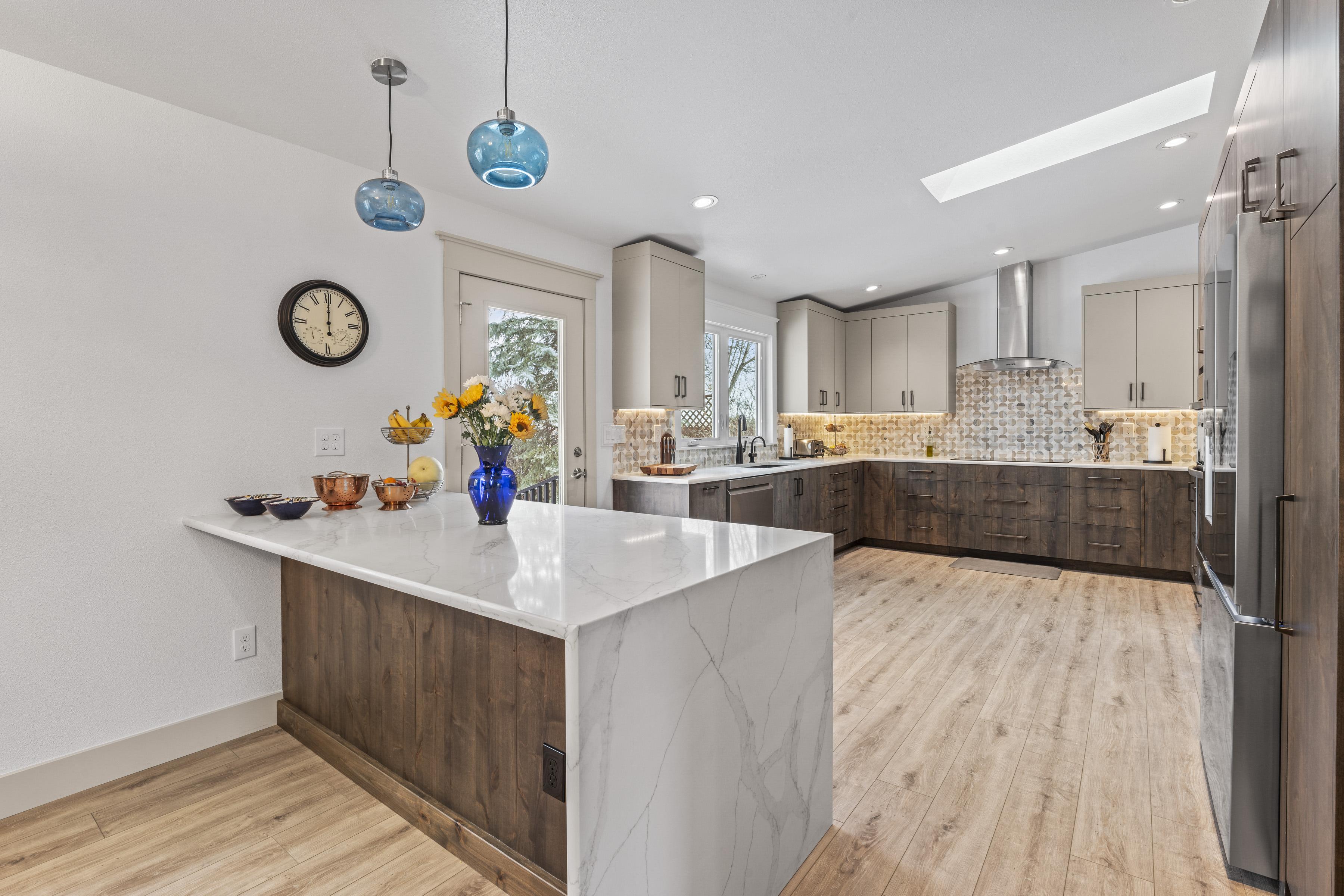 Bluebird Home updated plumbing and light fixtures
